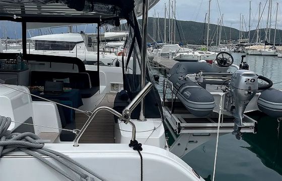 Lagoon 51 Aegeus