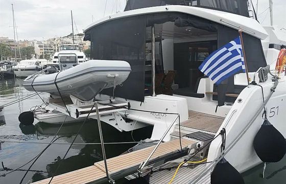 Lagoon 51 Aegeus