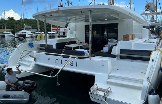 Lagoon 50 Y-Nissi