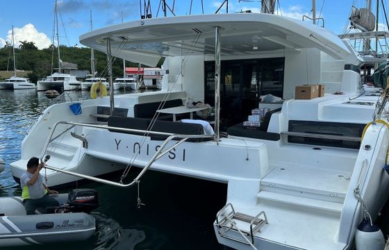 Lagoon 50 Y-Nissi