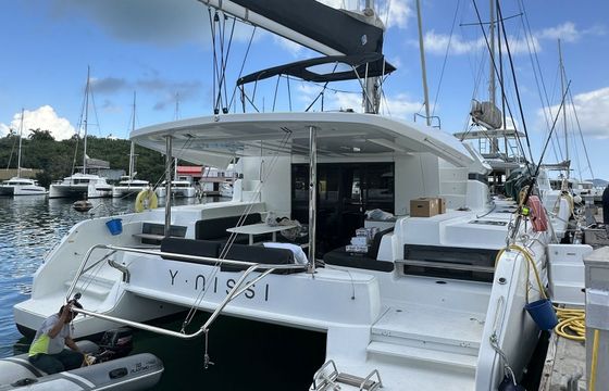 Lagoon 50 Y-Nissi