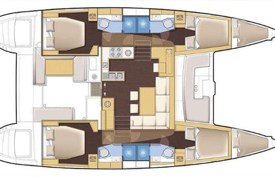 Lagoon 450 F Nemesis