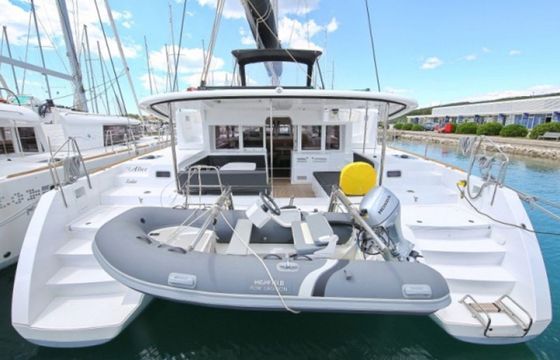 Lagoon 450 F Ninin