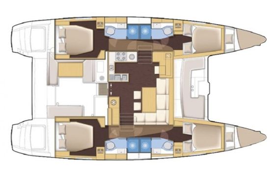 Lagoon 450 F Ninin