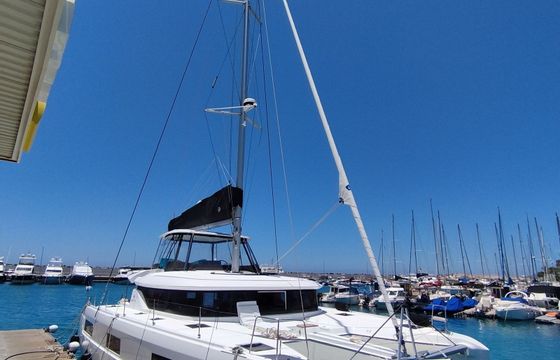 Lagoon 46 Keep Sailing 5