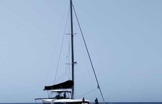 Lagoon 46 Keep Sailing 5