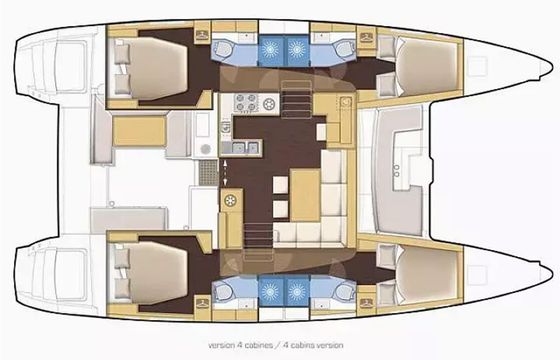 Lagoon 450 F Ocean Mares