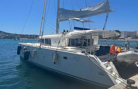 Lagoon 450 F Ocean Mares