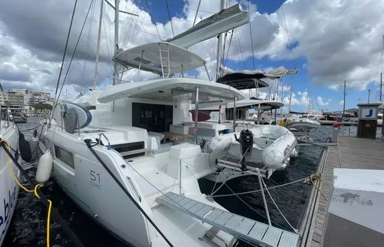 Lagoon 51 Deb Elli