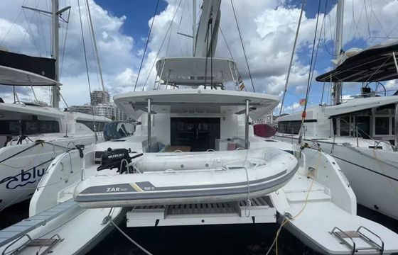 Lagoon 51 Deb Elli