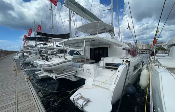 Lagoon 51 Deb Elli