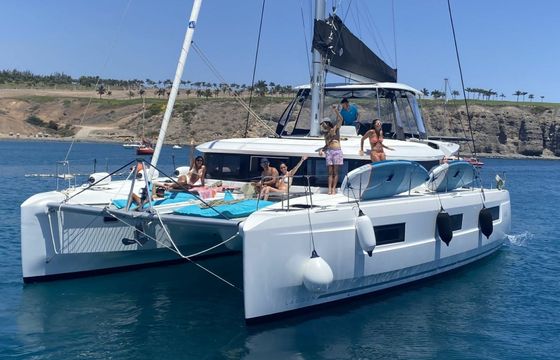Lagoon 46 Keep Sailing 5