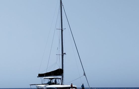 Lagoon 46 Keep Sailing 5