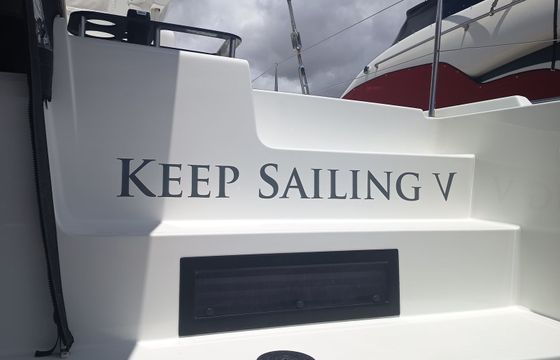 Lagoon 46 Keep Sailing 5