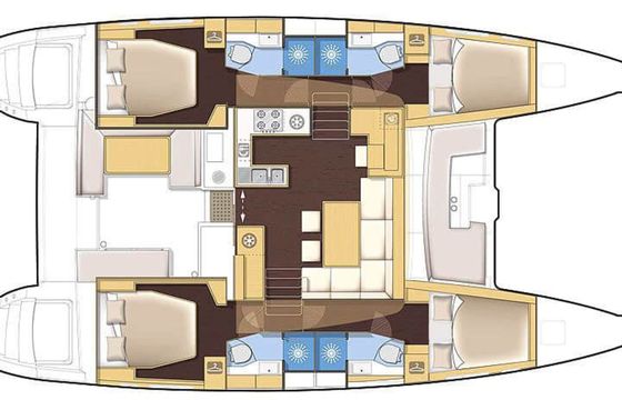 Lagoon 450 F Shantaram