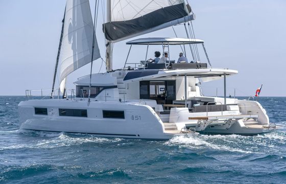 Lagoon 51 Arctic Dream