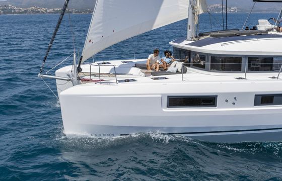 Lagoon 51 Arctic Dream