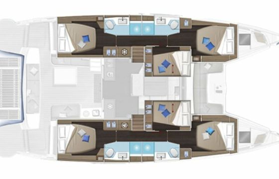 Lagoon 51 Arctic Dream