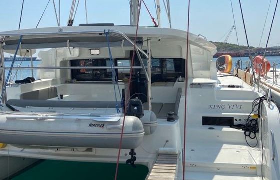 Lagoon 46 King Vivi