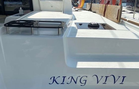 Lagoon 46 King Vivi