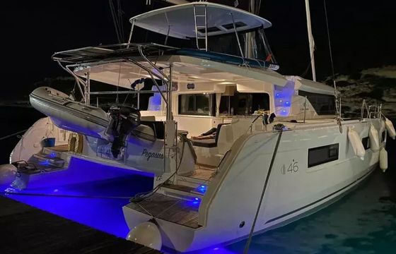 Lagoon 46 Pegasus