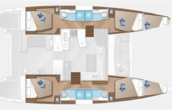 Lagoon 450 F Sunce