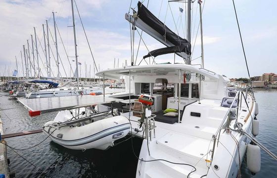 Lagoon 450 F Sunce