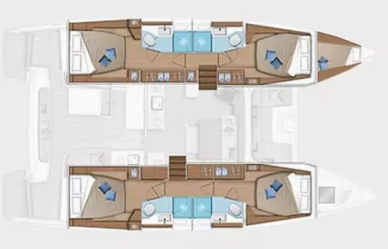 Lagoon 46 Mira
