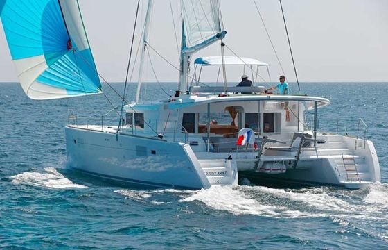 Lagoon 450 F Tavel
