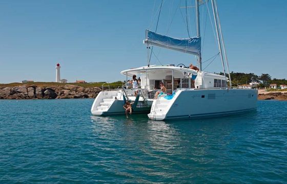 Lagoon 450 F Tavel