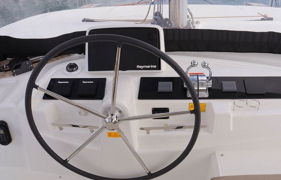 Lagoon 46 Piece of Mind
