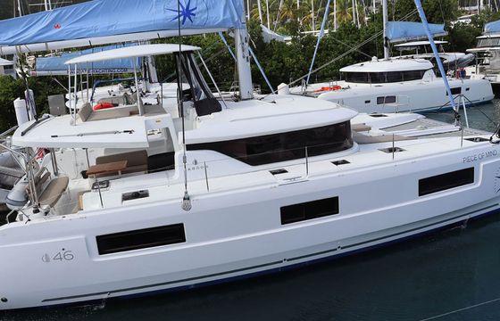 Lagoon 46 Piece of Mind