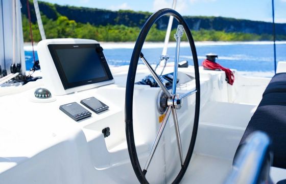 Lagoon 46 Poe Rava