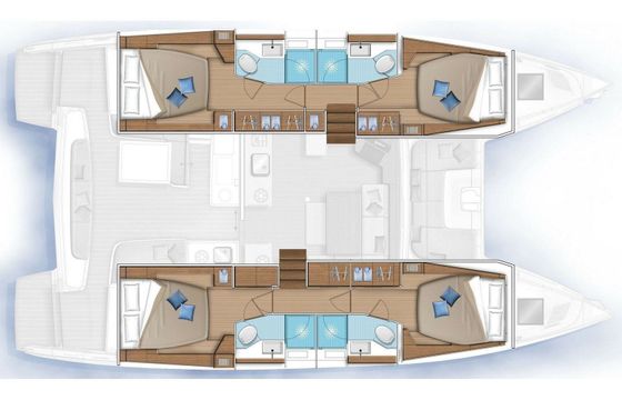 Lagoon 46 Poe Rava