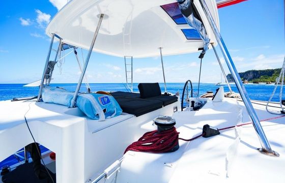 Lagoon 46 Poe Rava