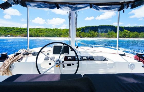 Lagoon 46 Poe Rava