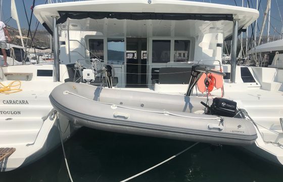 Lagoon 52 F Caracara