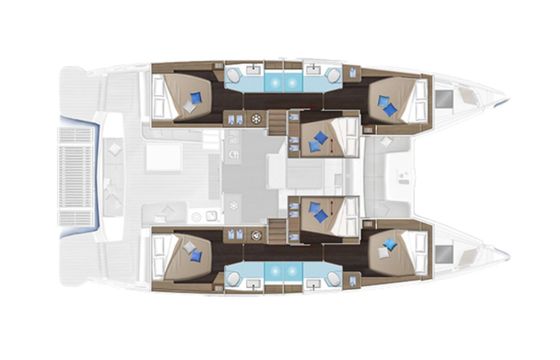 Lagoon 51 Wailea