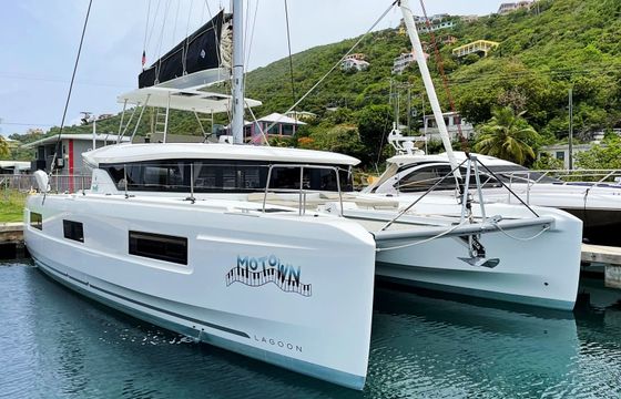 Lagoon 46 Motown