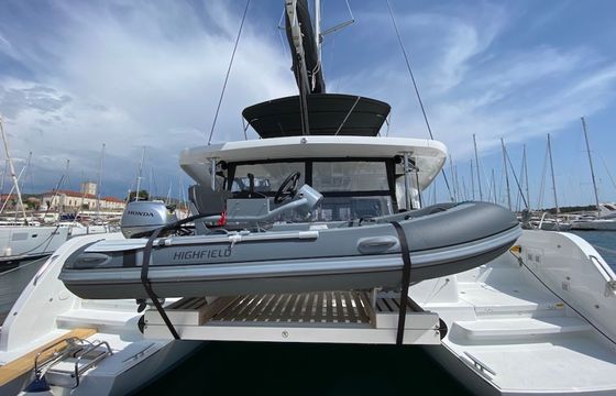 Lagoon 46 Ruru