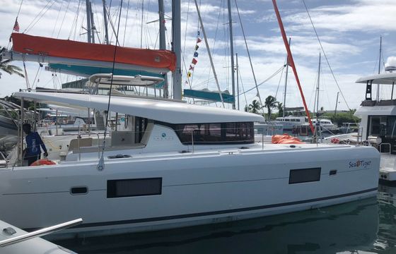 Lagoon 46 Sea Tiger