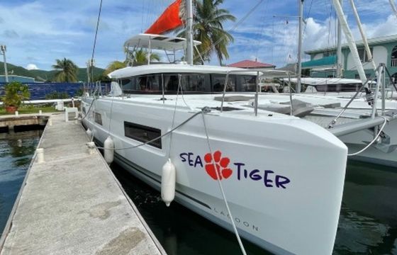 Lagoon 46 Sea Tiger