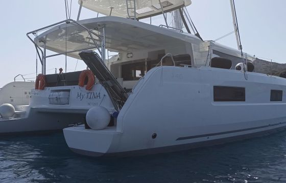 Lagoon 46 My Tina