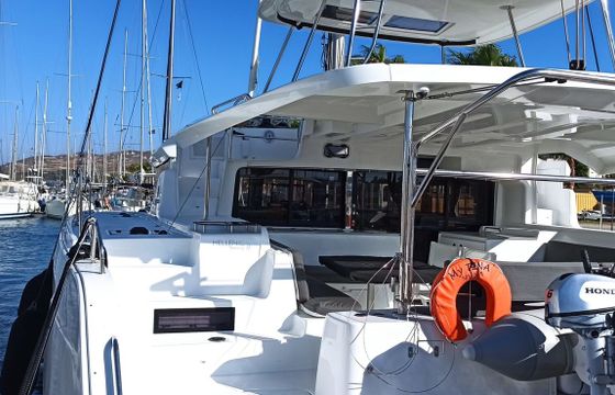 Lagoon 46 My Tina