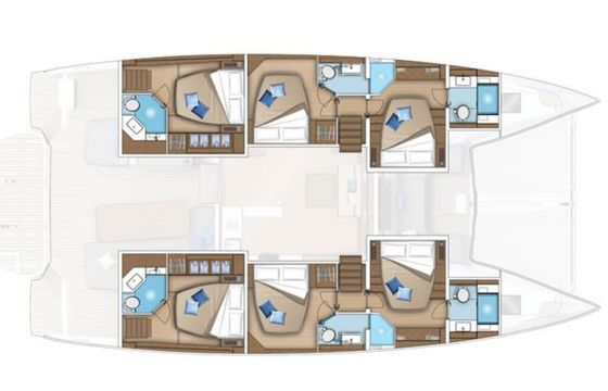Lagoon 52 F Deluxe