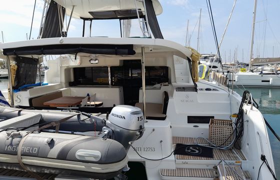 Lagoon 46 Seagal