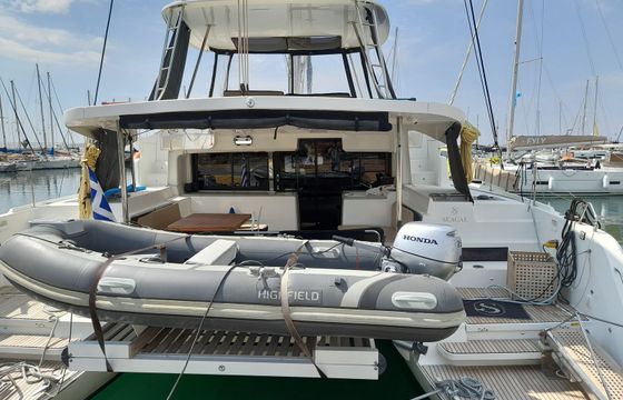 Lagoon 46 Seagal