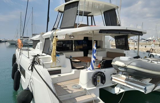 Lagoon 46 Seagal
