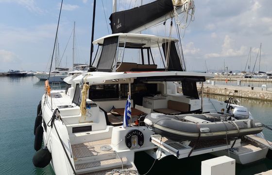 Lagoon 46 Seagal