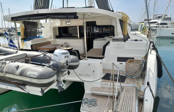 Lagoon 46 Seagal